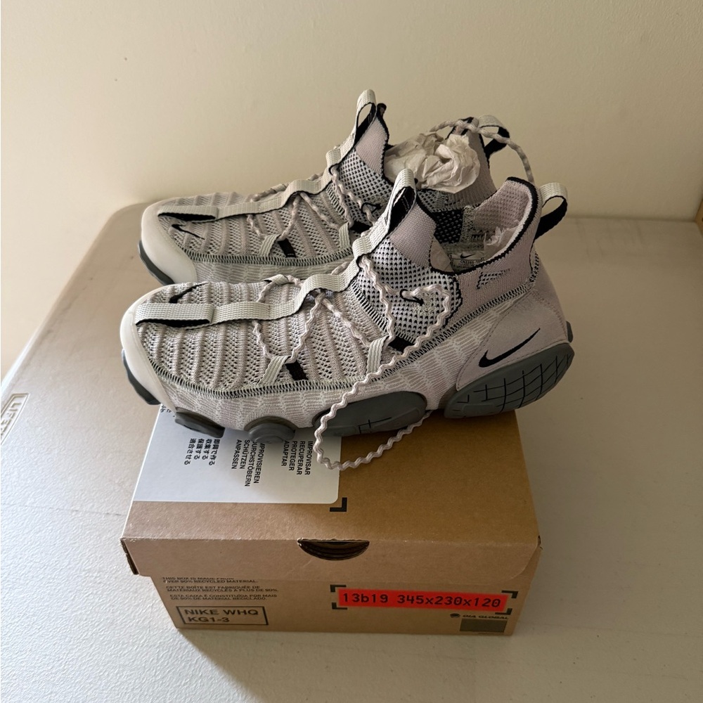 Nike Gray and Black Sneakers